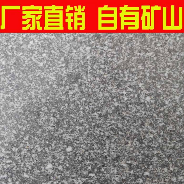 芝麻黑花崗巖 光面